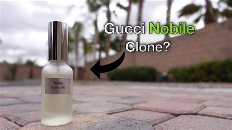 gucci nobile vs hobigant.